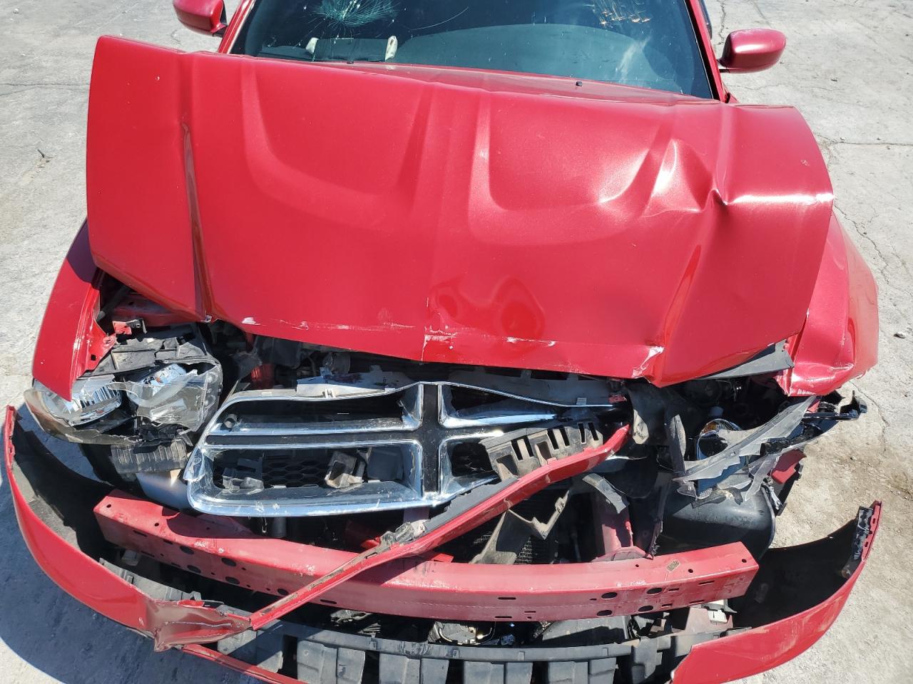 2014 Dodge Charger Sxt VIN: 2C3CDXHG2EH158827 Lot: 71175055