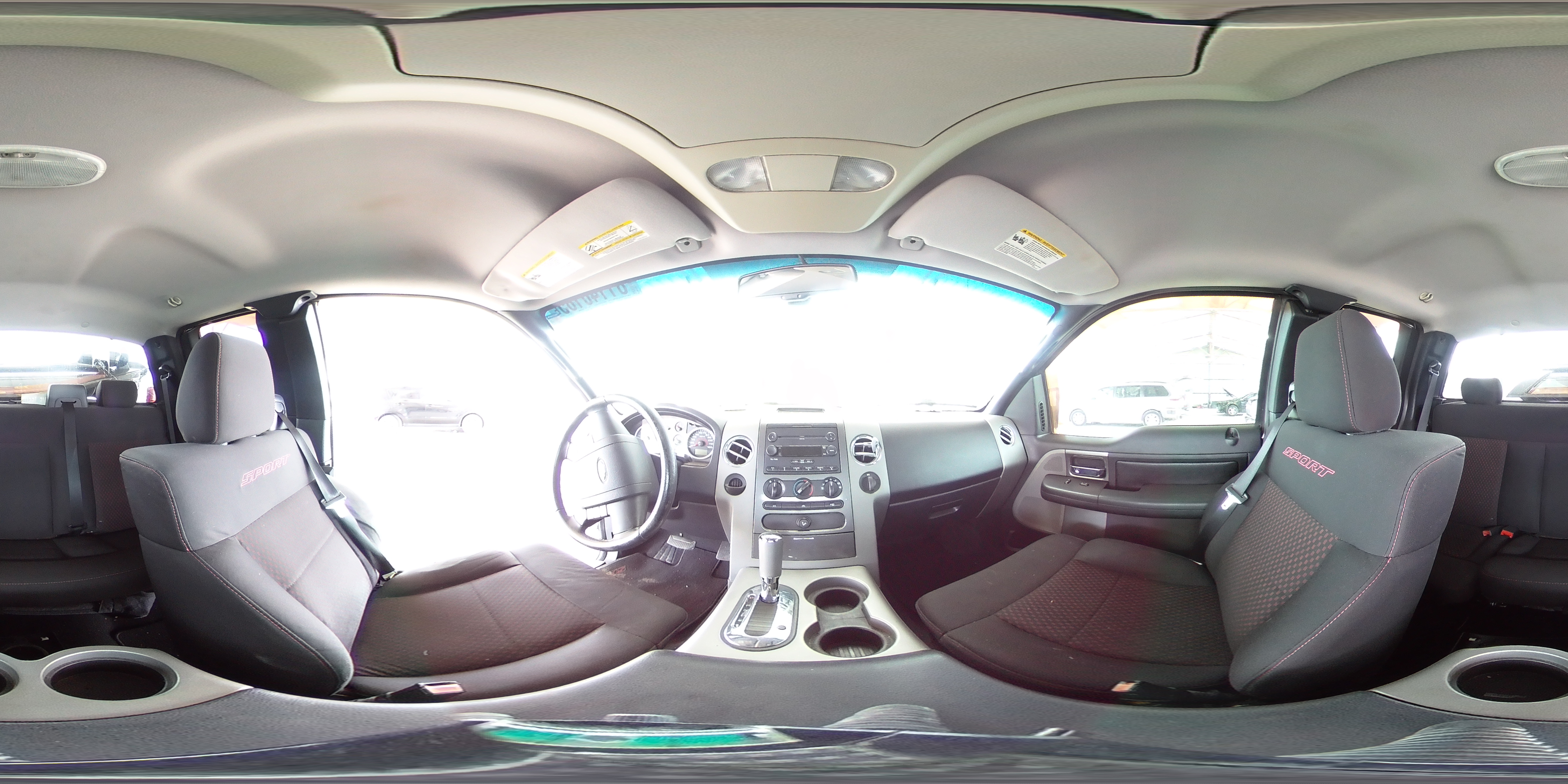 2007 Ford F150 VIN: 1FTPX12V97KC08577 Lot: 81140185