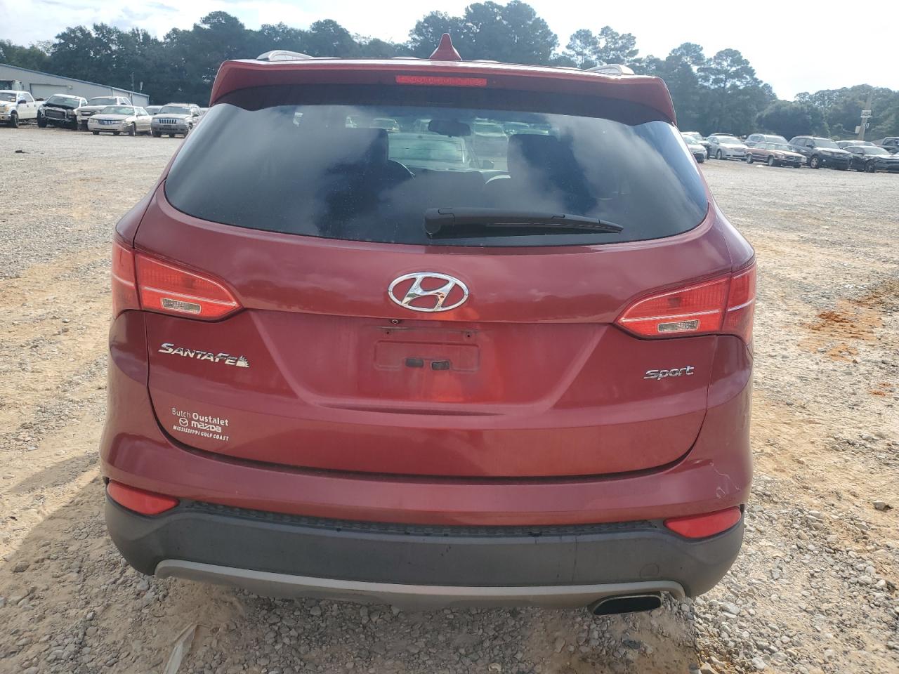 2016 Hyundai Santa Fe Sport VIN: 5XYZU3LB2GG356965 Lot: 83871875