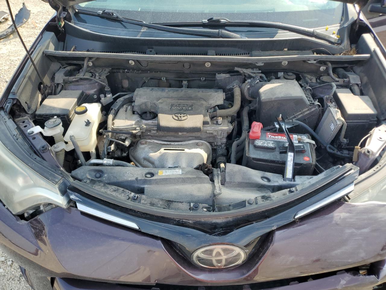 2017 Toyota Rav4 Xle VIN: 2T3RFREV8HW640141 Lot: 80719005