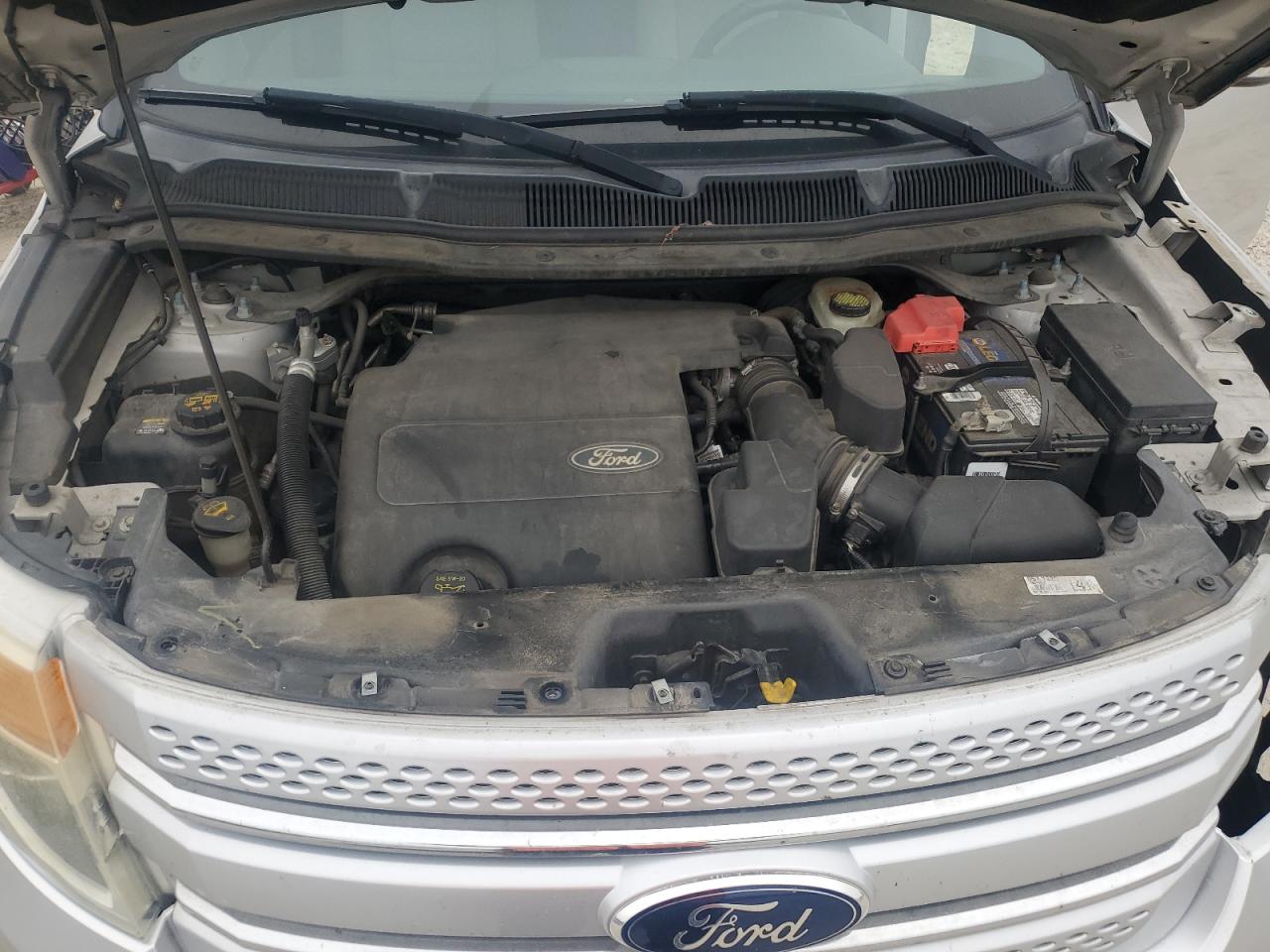 2013 Ford Explorer Xlt VIN: 1FM5K7D83DGC33081 Lot: 84588575