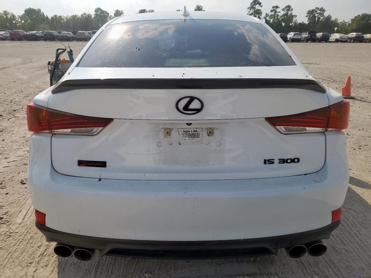 2018 Lexus Is 300 VIN: JTHBA1D28J5065141 Lot: 66470165