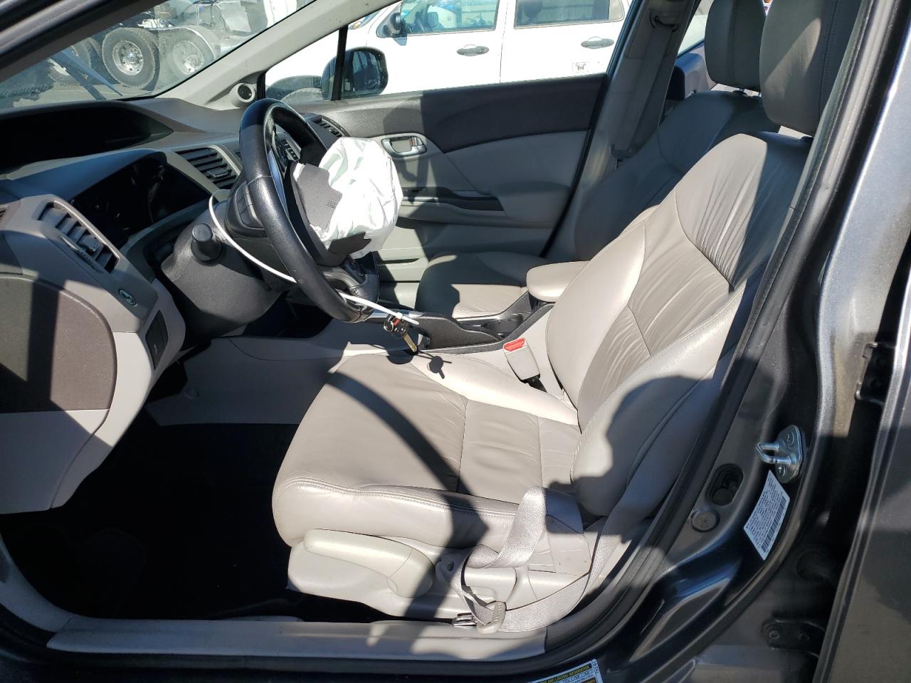 2012 Honda Civic Exl VIN: 2HGFB2F98CH556435 Lot: 82137475