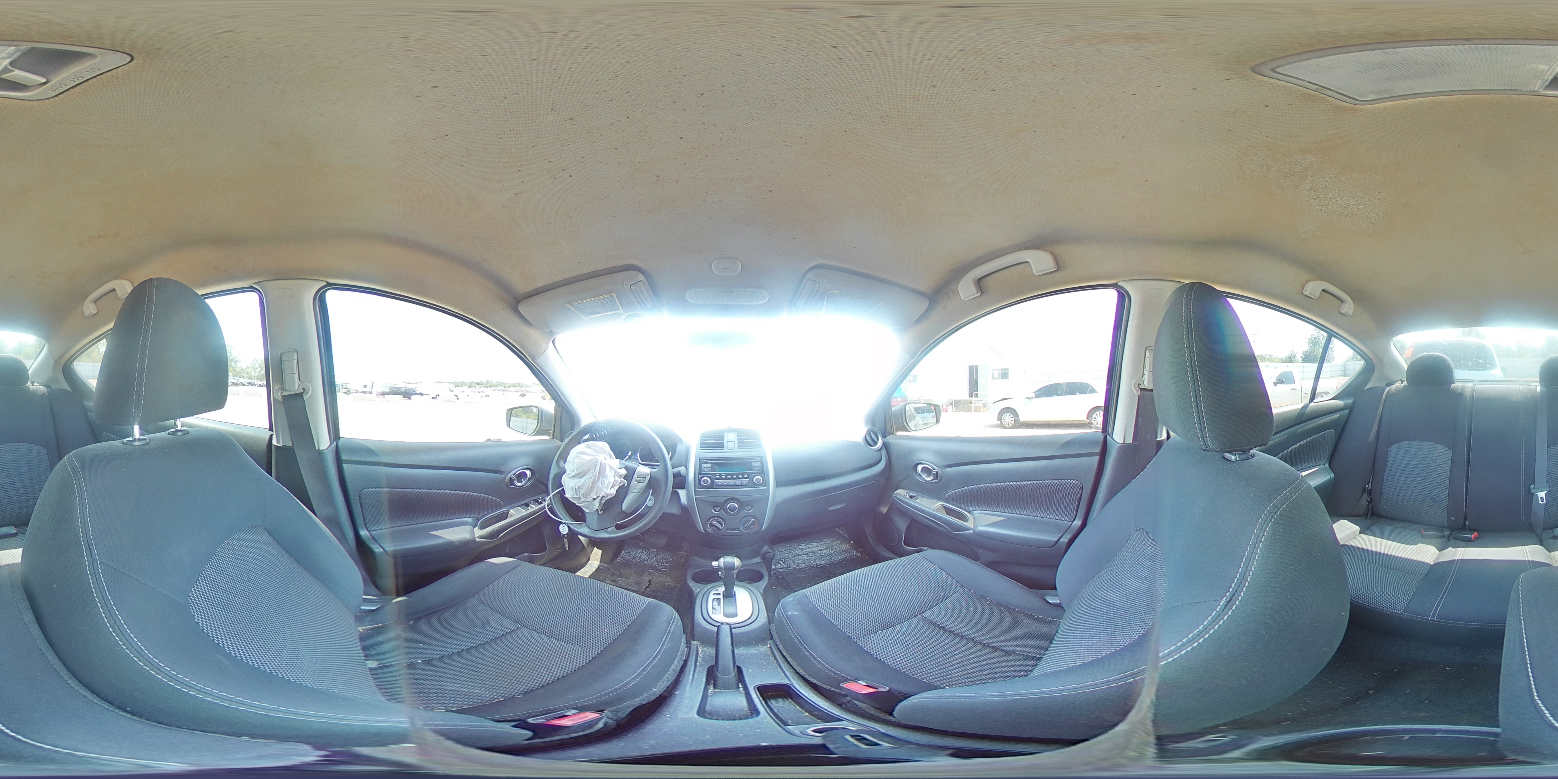 2017 Nissan Versa S VIN: 3N1CN7AP5HL834205 Lot: 71469535