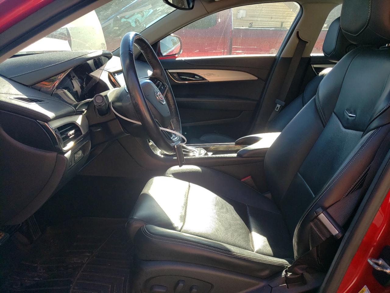 2013 Cadillac Ats Luxury VIN: 1G6AH5R34D0123364 Lot: 84549405