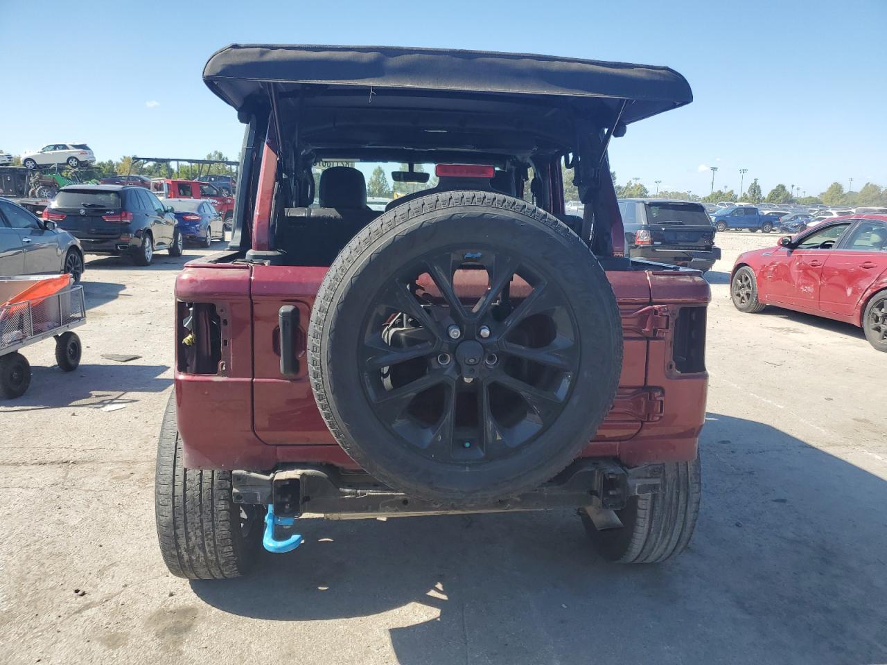 2022 Jeep Wrangler Unlimited Sahara 4Xe VIN: 1C4JJXP65NW170976 Lot: 82118675