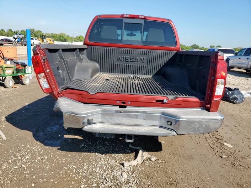  NISSAN FRONTIER 2018 Красный