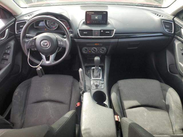 MAZDA 3 2016 Czerwony