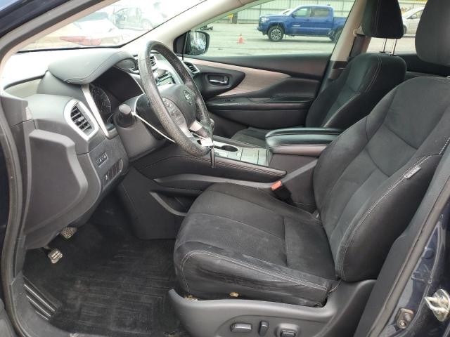  NISSAN MURANO 2016 Blue