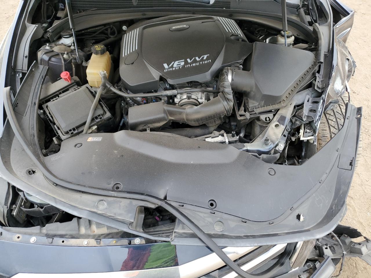 2015 Cadillac Cts Luxury Collection VIN: 1G6AX5S35F0132462 Lot: 80306175