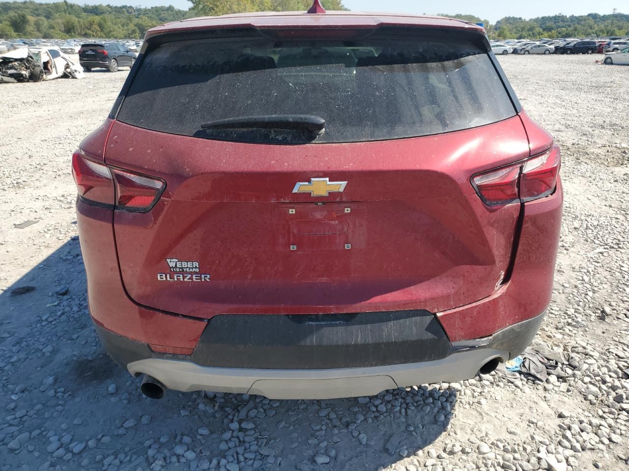 2019 Chevrolet Blazer 1Lt VIN: 3GNKBBRAXKS577289 Lot: 81414905