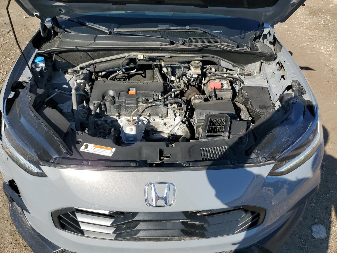 2025 Honda Hr-V Sport VIN: 3CZRZ2H56SM730384 Lot: 81656495