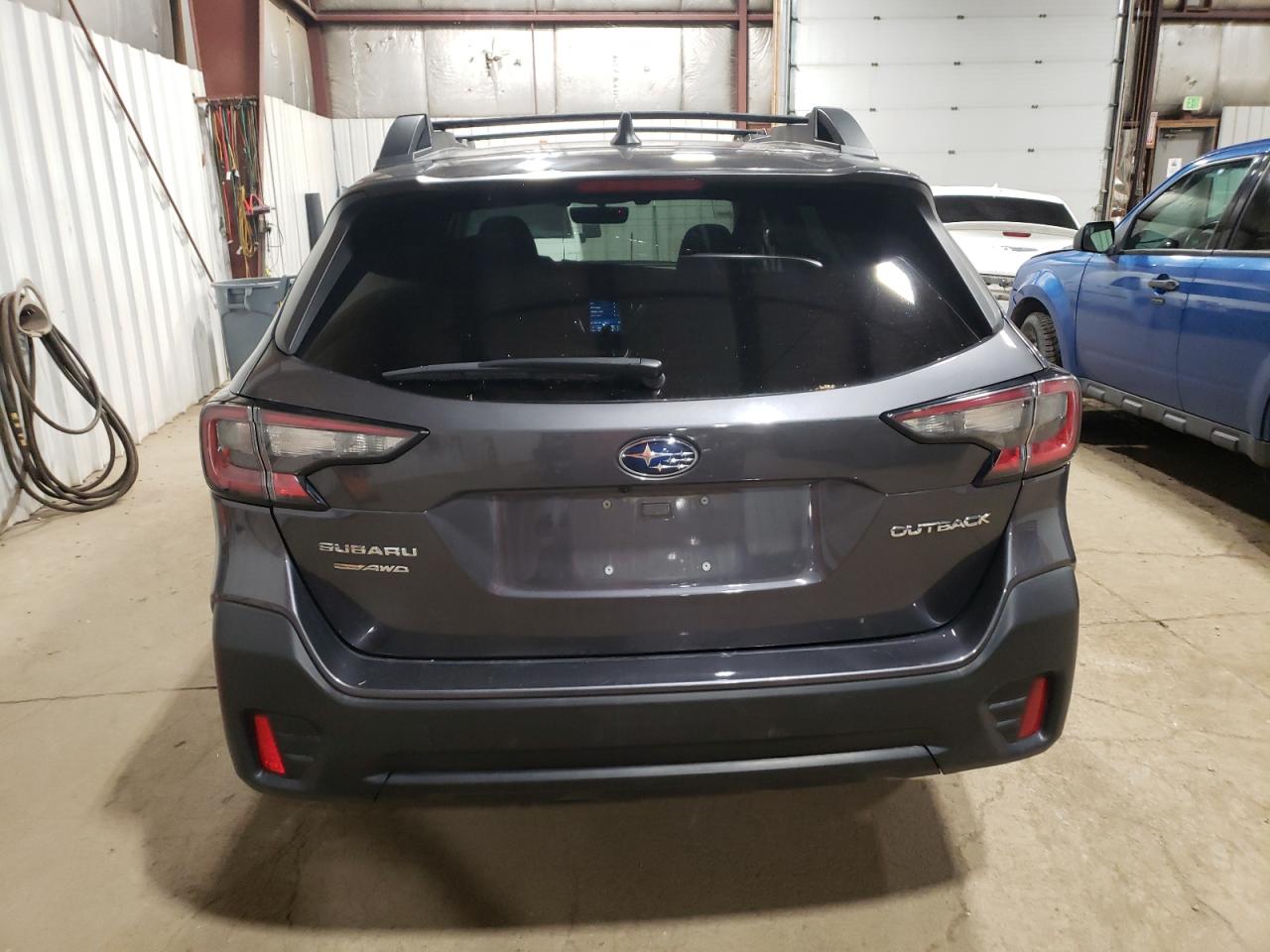 2022 Subaru Outback Premium VIN: 4S4BTADC2N3144287 Lot: 71236755