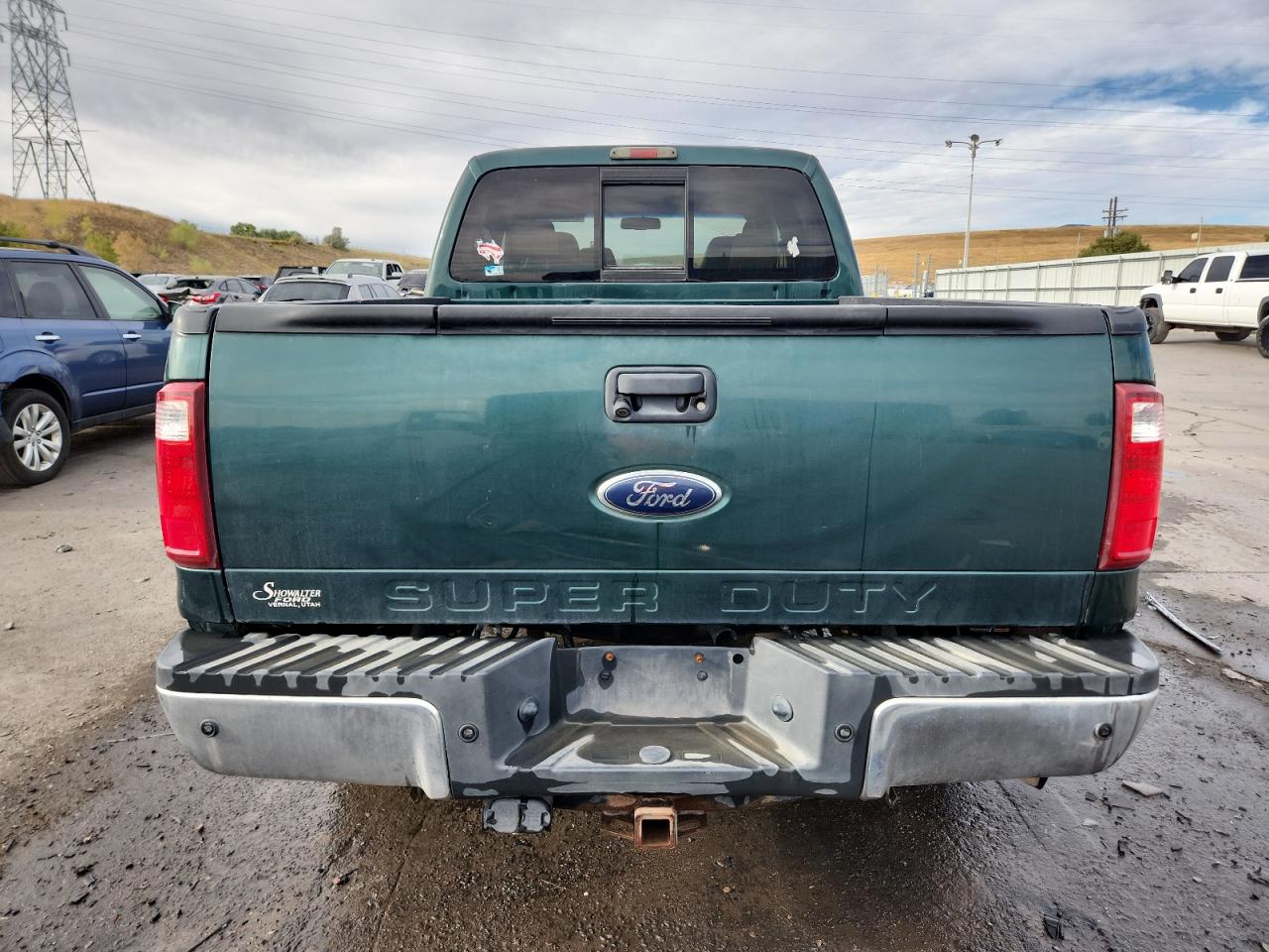 2008 Ford F250 Super Duty VIN: 1FTSW21R88EE08793 Lot: 81320345