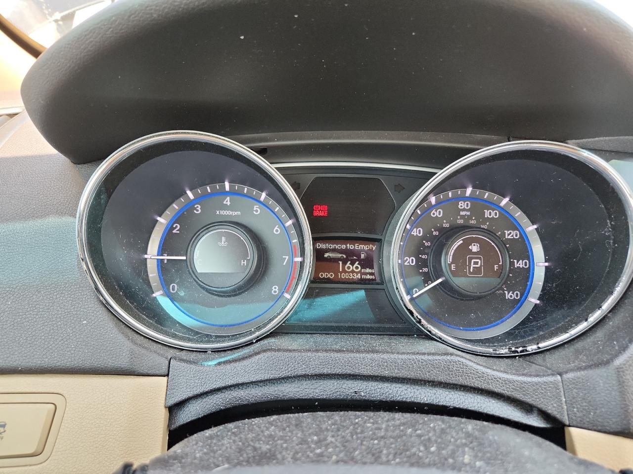 2013 Hyundai Sonata Gls VIN: 5NPEB4AC9DH797633 Lot: 80858135