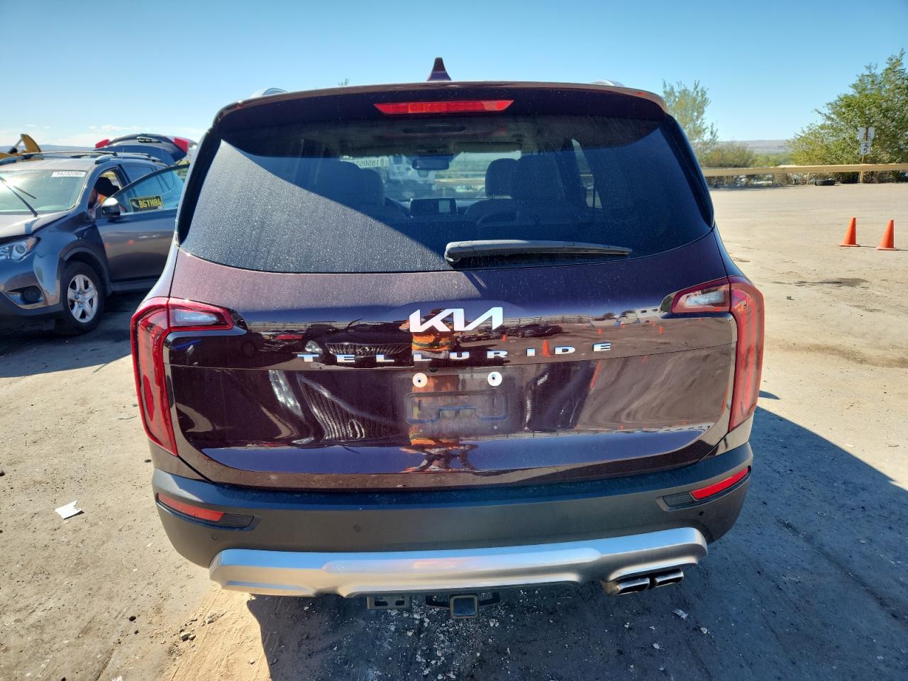 2022 Kia Telluride Sx VIN: 5XYP54HC4NG276334 Lot: 81850555