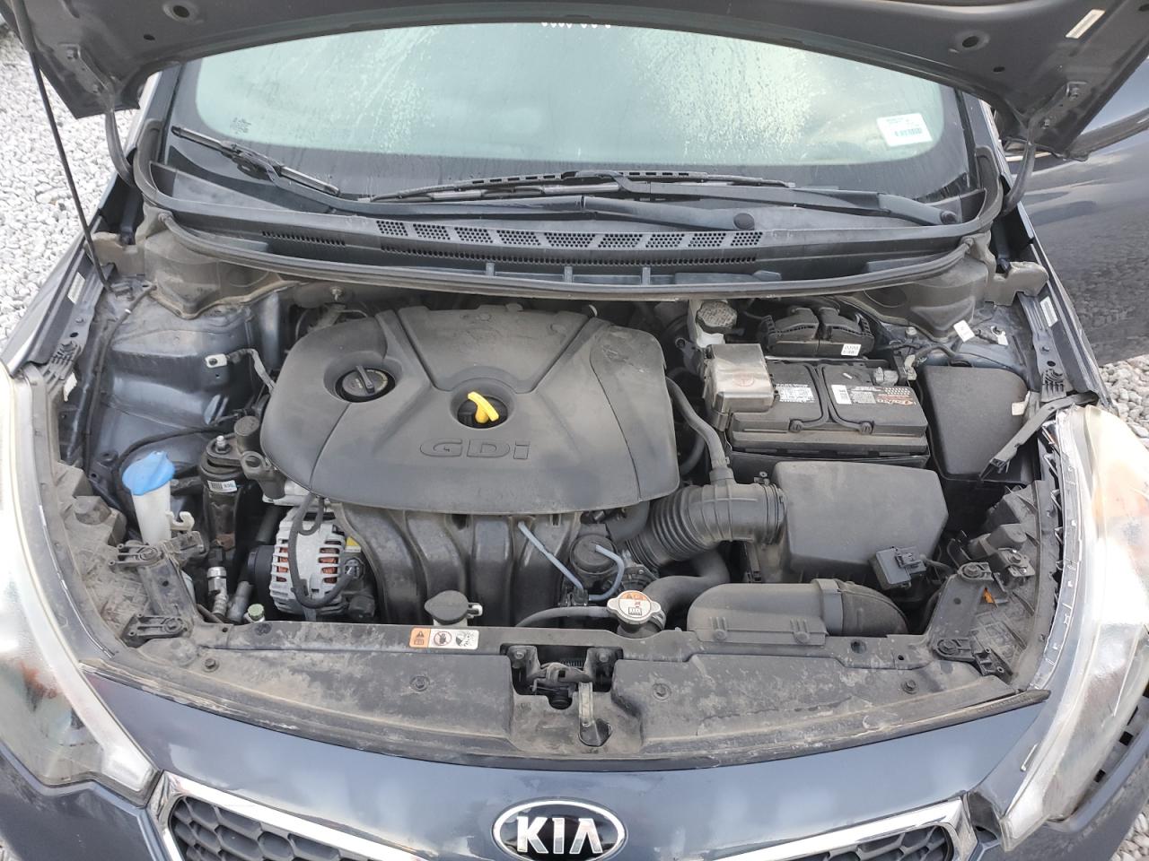 2015 Kia Forte Ex VIN: KNAFX4A86F5315329 Lot: 71064925