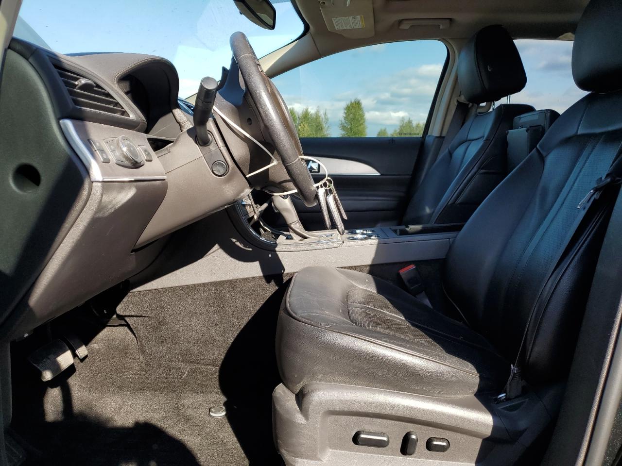 2015 Lincoln Mkx VIN: 2LMDJ8JK2FBL29108 Lot: 80835185