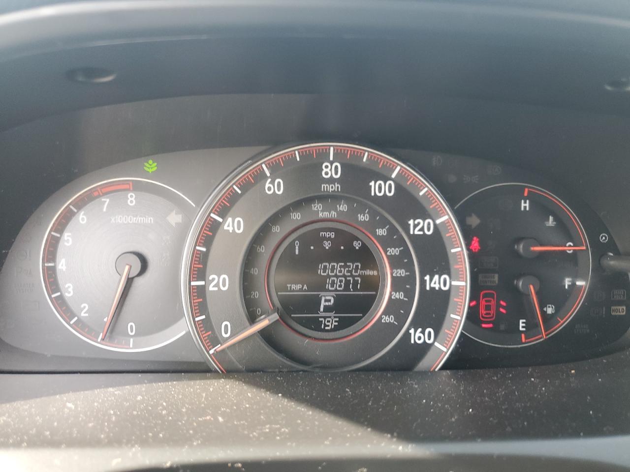 2016 Honda Accord Sport VIN: 1HGCR2F53GA110726 Lot: 83934355