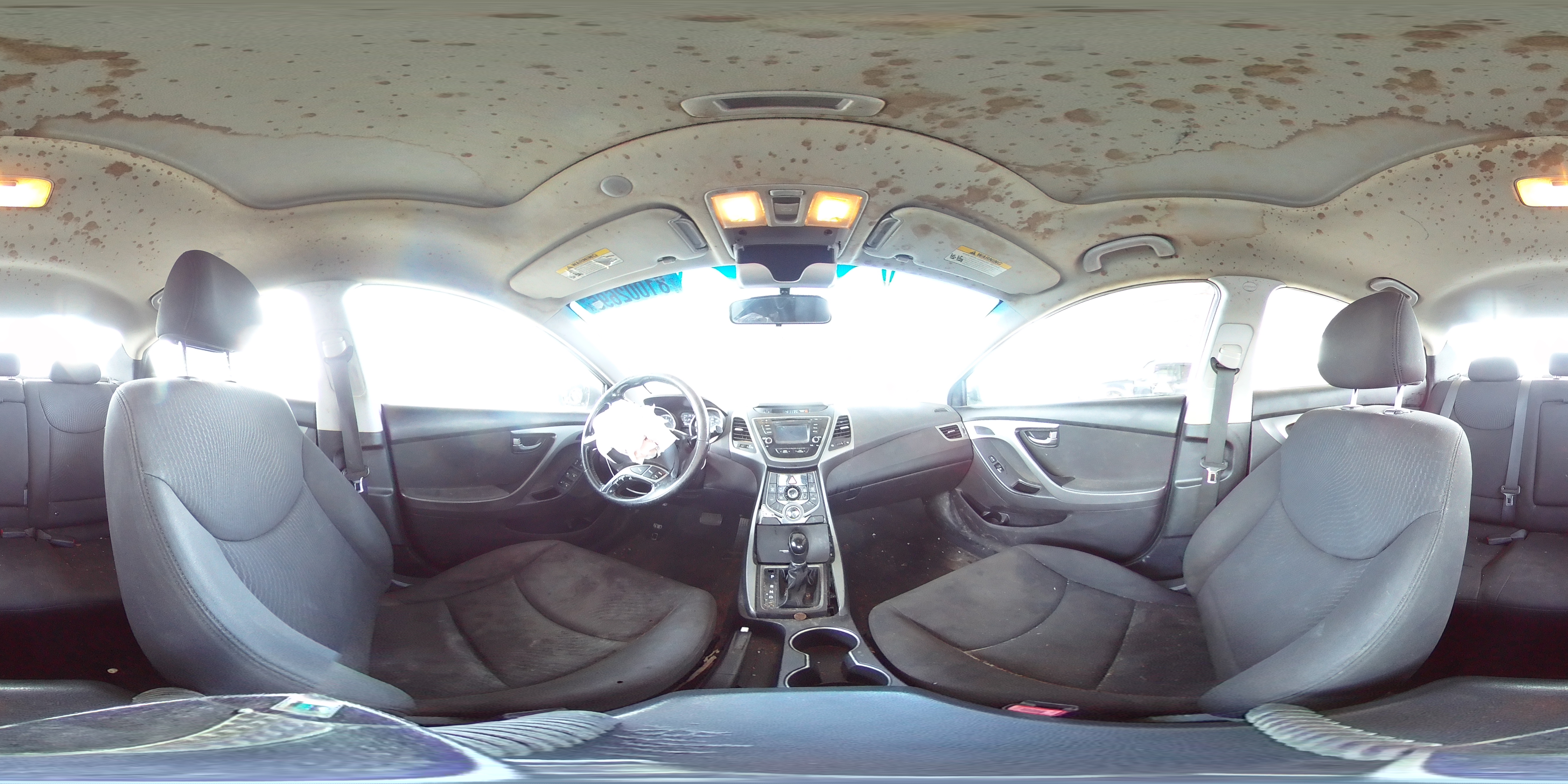 2015 Hyundai Elantra Se VIN: KMHDH4AE1FU416096 Lot: 81002695