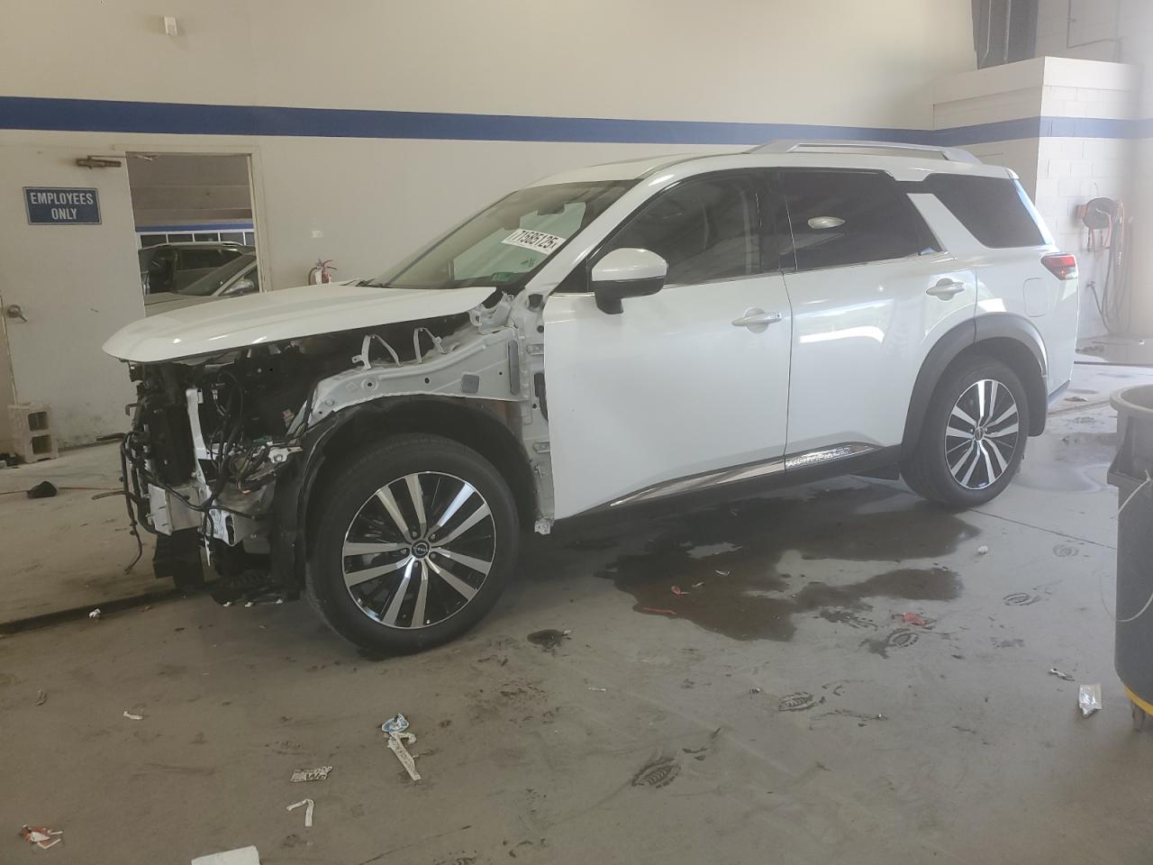 2024 NISSAN PATHFINDER PLATINUM 4WD | 5N1DR3DJ7RC299781