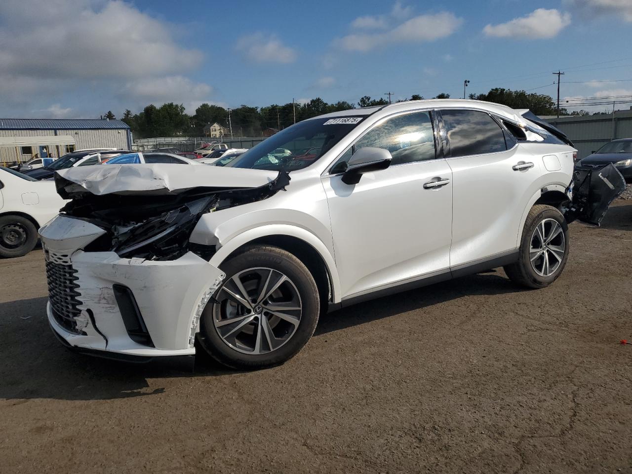 2007 LEXUS RX 350 | 2T2GK31U37C010478