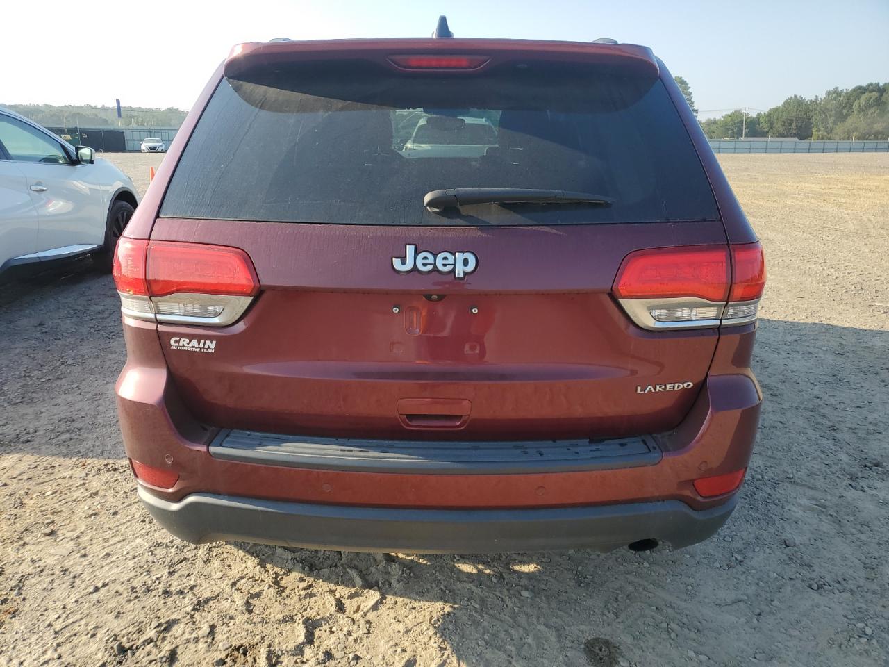 2018 Jeep Grand Cherokee Laredo VIN: 1C4RJEAG4JC361907 Lot: 71360285