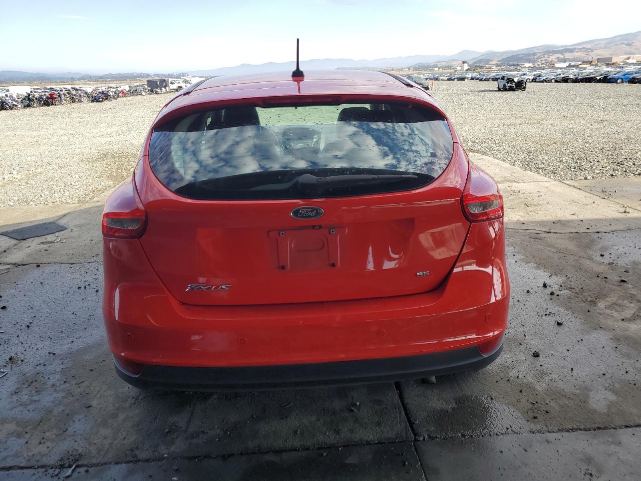 2015 Ford Focus Se VIN: 1FADP3K24FL256815 Lot: 81771395