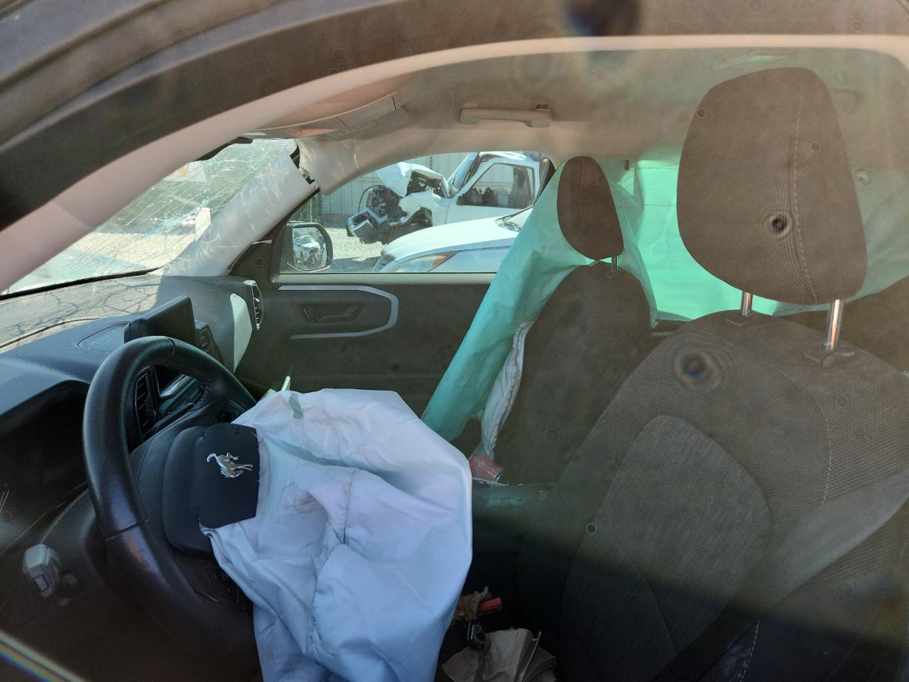 2022 Ford Bronco Sport Big Bend VIN: 3FMCR9B62NRD83662 Lot: 82160225