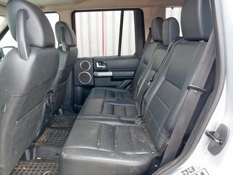 2008 LAND ROVER DISCOVERY TDV6 XS A 