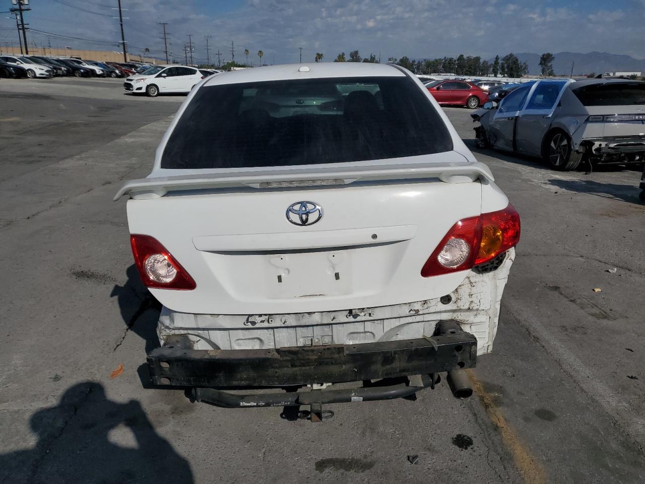 2010 Toyota Corolla Base VIN: 1NXBU4EE4AZ293769 Lot: 81759115