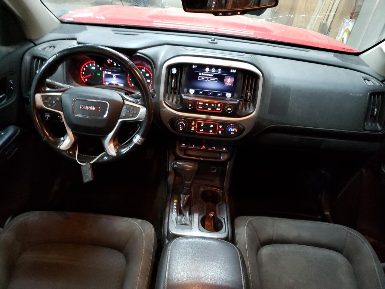 2015 GMC Canyon Sle VIN: 1GTG6BE31F1115284 Lot: 81723295