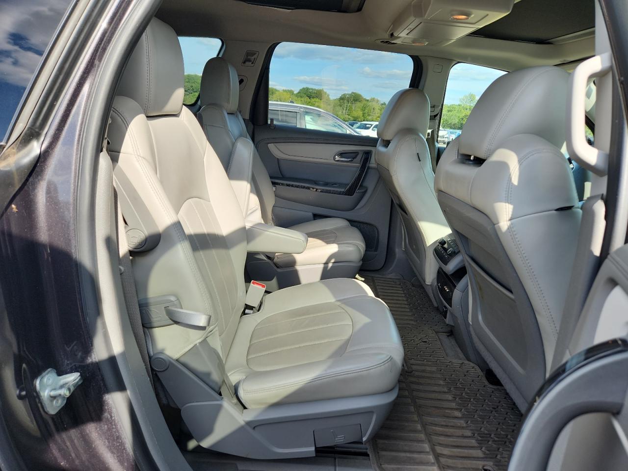 2014 Chevrolet Traverse Ltz VIN: 1GNKVJKD5EJ375827 Lot: 80210565