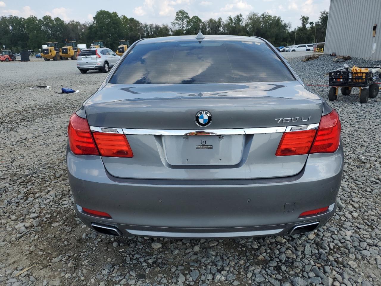 2011 BMW 750 Lxi VIN: WBAKC8C59BC433658 Lot: 80787755