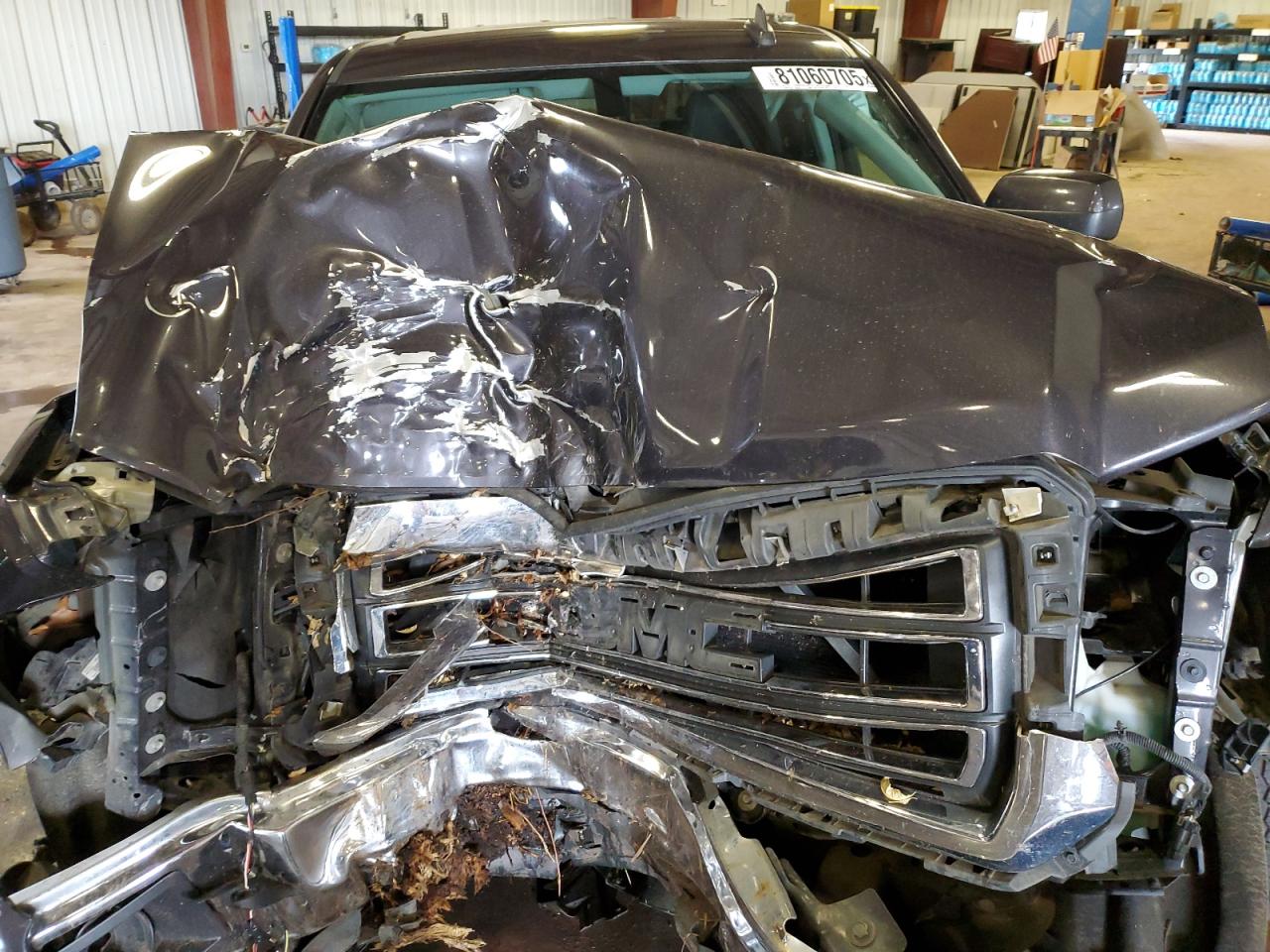 2015 GMC Sierra K1500 Sle VIN: 1GTV2UEC6FZ217907 Lot: 81060705