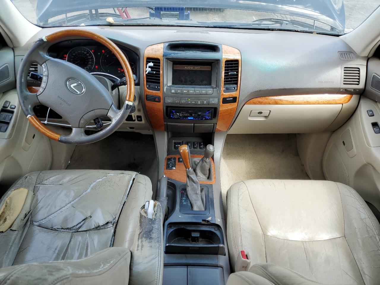 2003 Lexus Gx 470 VIN: JTJBT20X230014475 Lot: 80162595