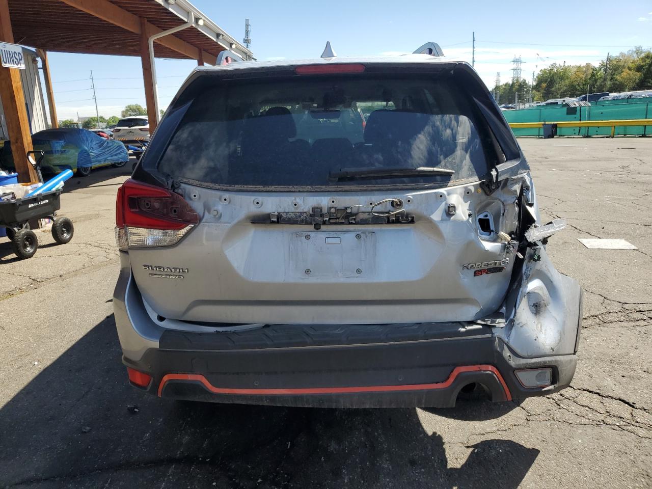 2020 Subaru Forester Sport VIN: JF2SKAMCXLH598327 Lot: 80574045