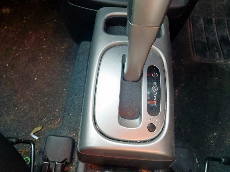 2011 NISSAN NOTE N-TEC AUTO 