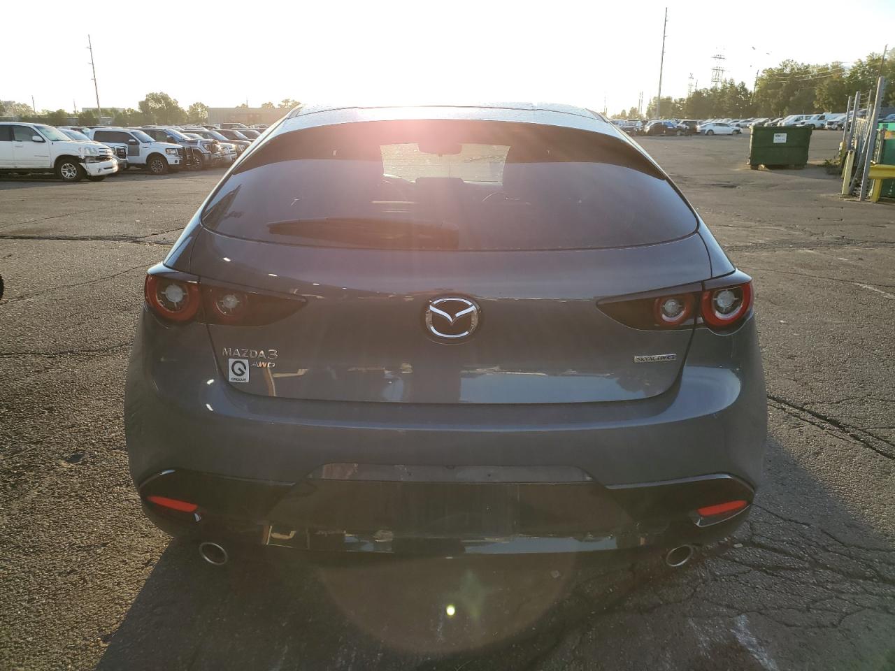 2023 Mazda 3 Preferred VIN: JM1BPBLMXP1621765 Lot: 71964505