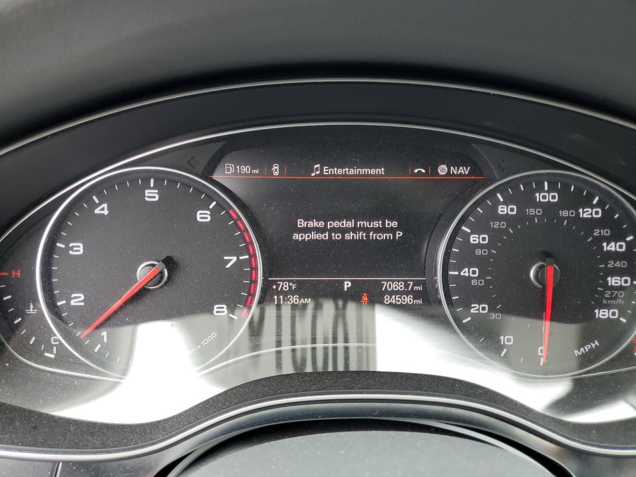 2015 Audi A6 Premium VIN: WAUCFAFC0FN003928 Lot: 83975195