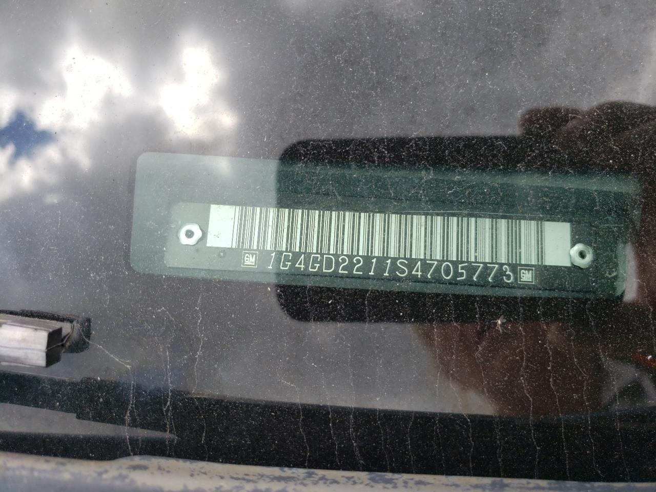 1G4GD2211S4705773 BUICK RIVIERA 1995 BLUE Photo 12