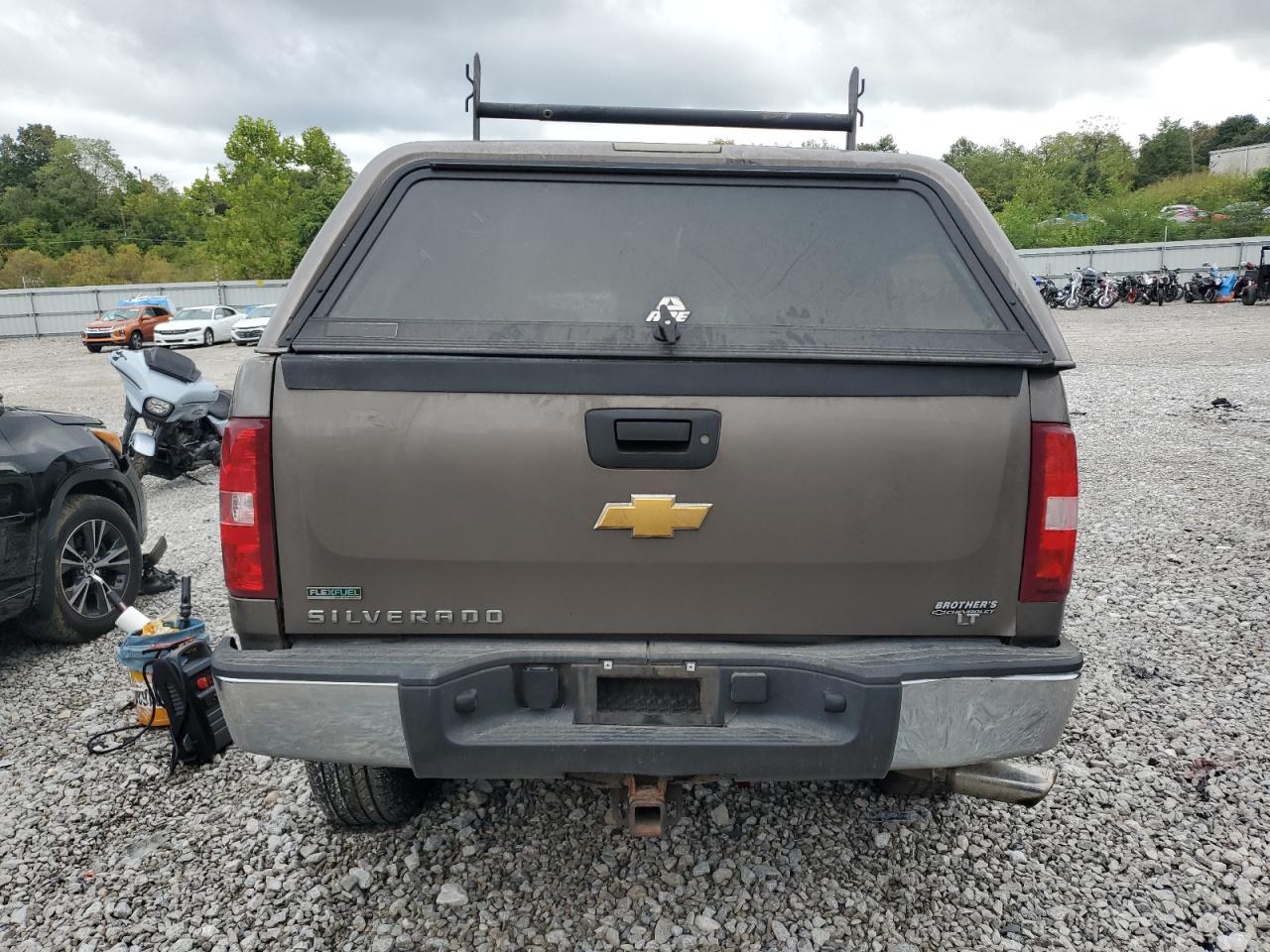 2012 Chevrolet Silverado K1500 Lt VIN: 1GCRKSE79CZ275482 Lot: 81628145