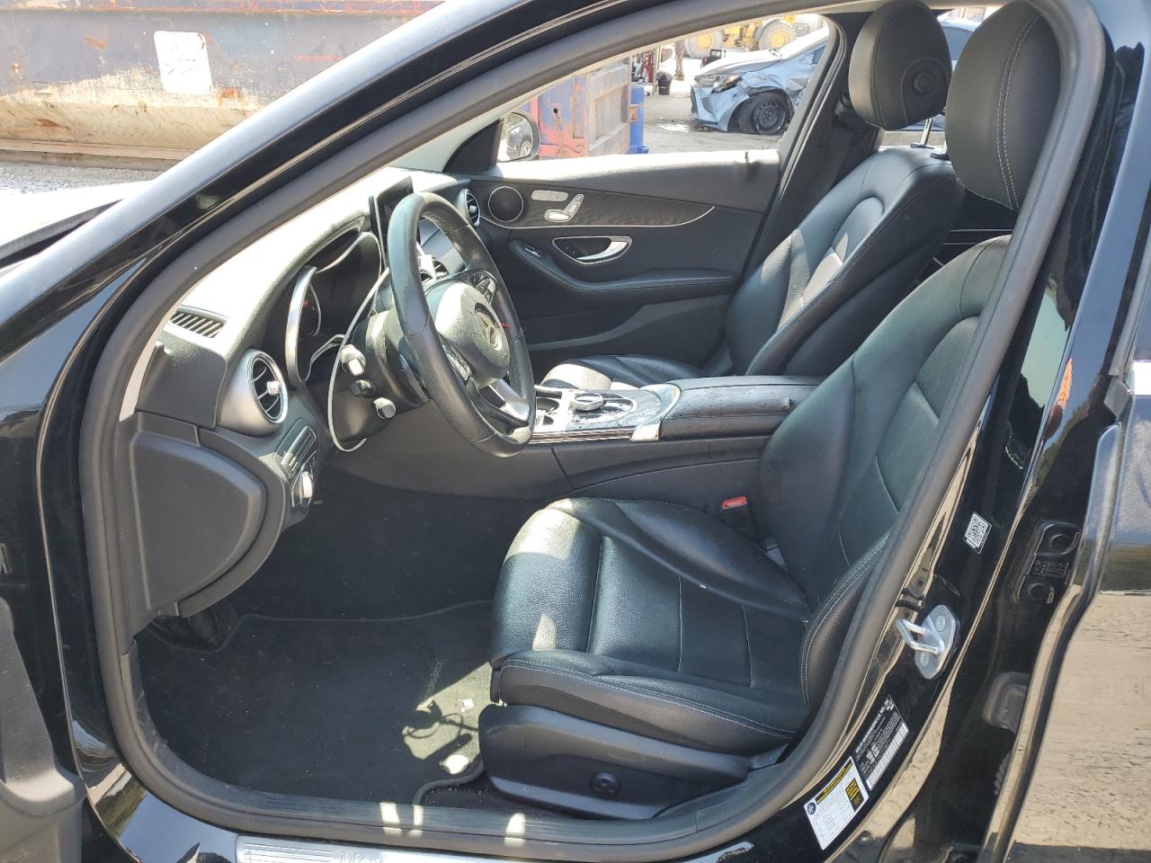 2017 Mercedes-Benz C 300 VIN: 55SWF4JB1HU223871 Lot: 72098165