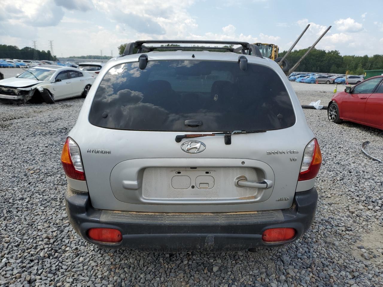 2002 Hyundai Santa Fe Gls VIN: KM8SC73D12U247042 Lot: 80391225