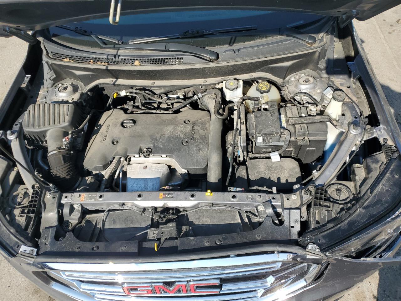 2018 GMC Terrain Slt VIN: 3GKALPEX1JL394384 Lot: 80588285