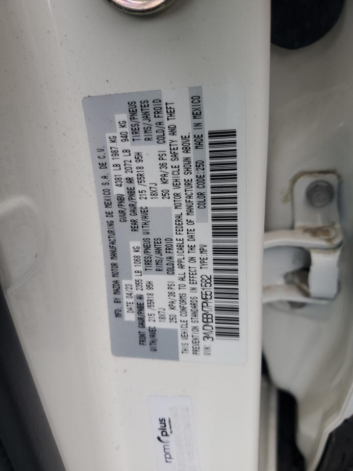 2023 Mazda Cx-30 Select VIN: 3MVDMBBM7PM551582 Lot: 71677785