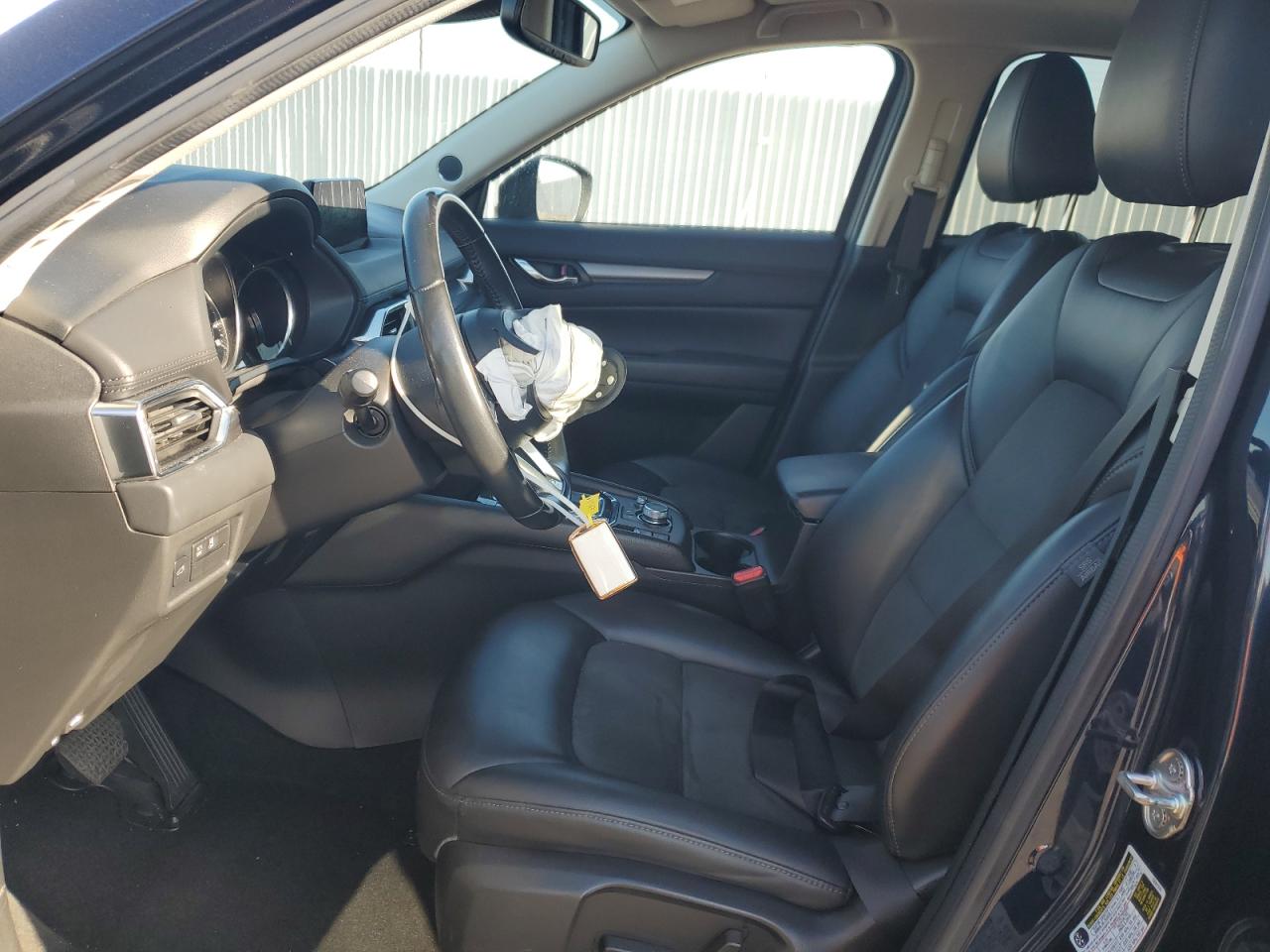 2020 Mazda Cx-5 Touring VIN: JM3KFACM5L0757662 Lot: 81096875