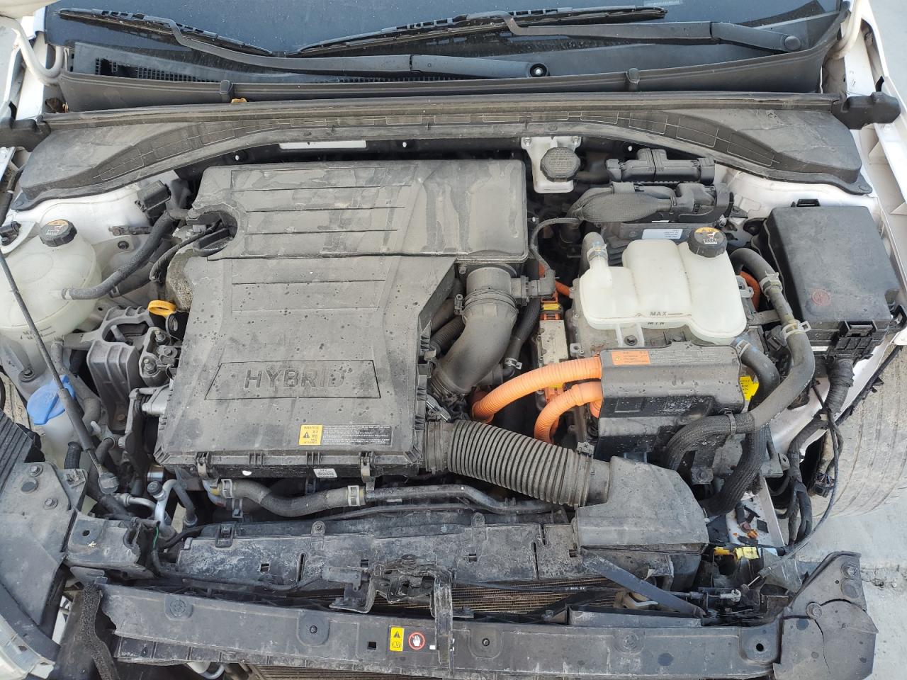 2017 Hyundai Ioniq Blue VIN: KMHC65LC4HU031153 Lot: 80915715