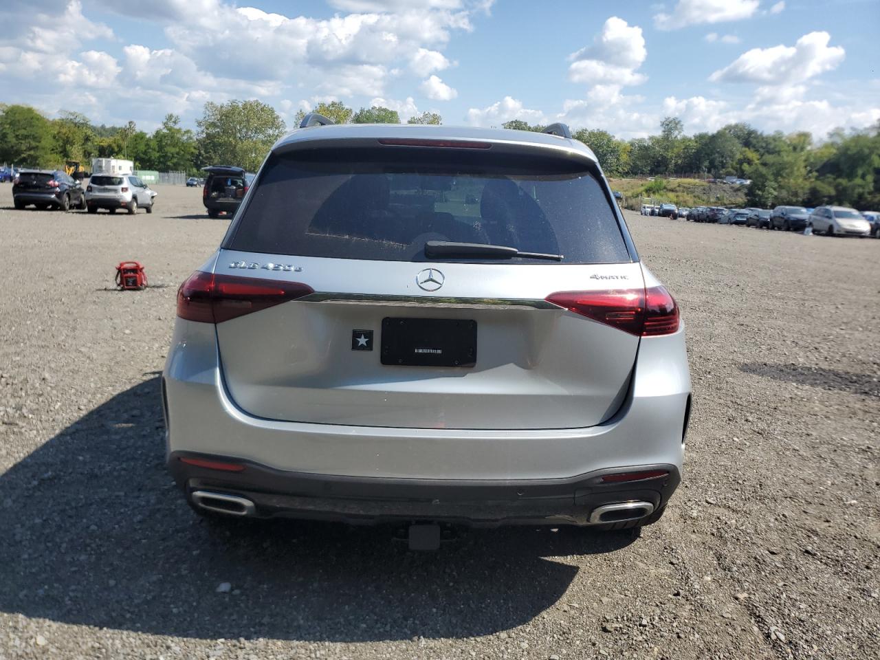 2025 Mercedes-Benz Gle 450E 4Matic VIN: 4JGFB4GB4SB372785 Lot: 80489185
