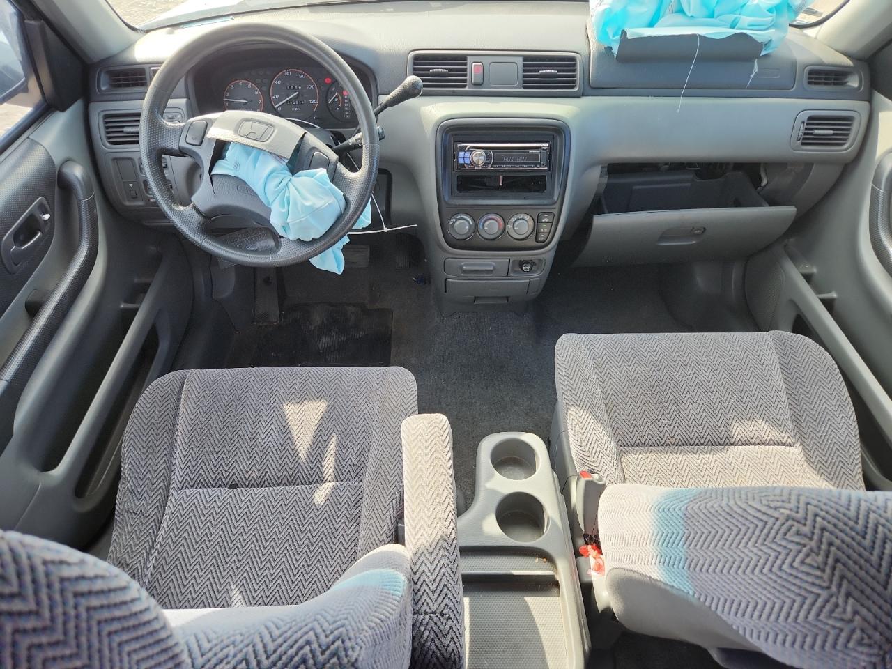 1997 Honda Cr-V Lx VIN: JHLRD1845VC002375 Lot: 80543145